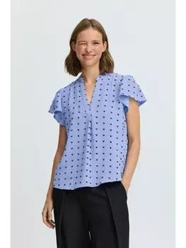 Блуза byoung Tunika, синий