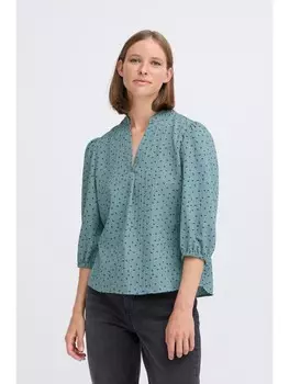 Блуза byoung Tunika, зеленый
