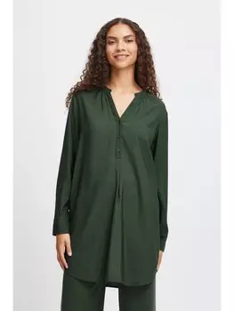 Блуза byoung Tunika, зеленый