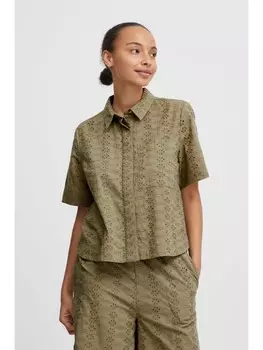 Блуза byoung, зеленый