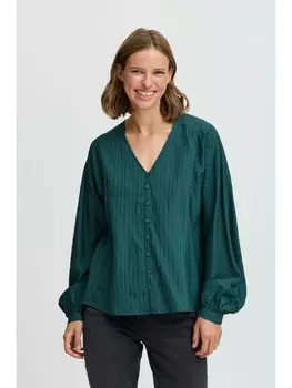 Блуза byoung, зеленый