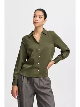 Блуза byoung, зеленый