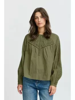 Блуза byoung, зеленый