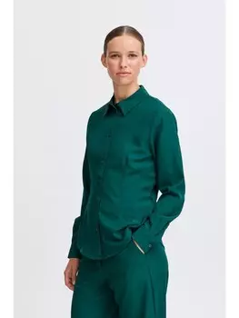 Блуза byoung, зеленый