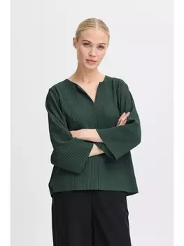 Блуза byoung, зеленый