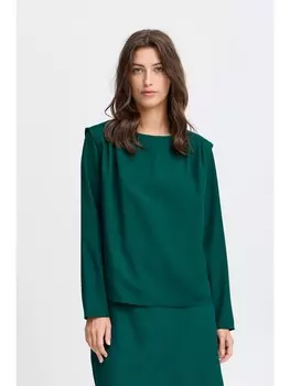Блуза byoung, зеленый