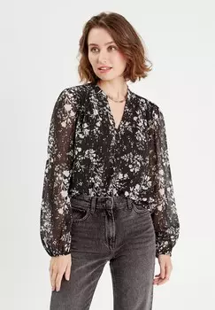 Блуза Cache Cache, черный