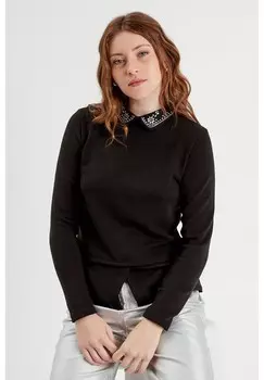 Блуза Cache Cache, черный