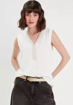 Блуза Cache Cache, кремовый