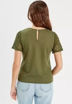 Блуза Cache Cache, оливковый