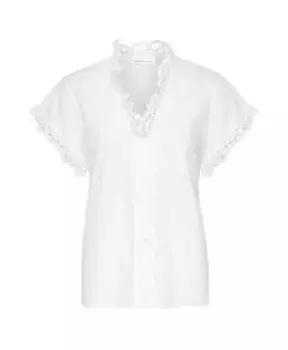 Блуза Caliopekb 10103864 Karen By Simonsen, белый