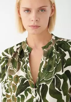 Блуза CALITADEA Dea Kudibal, зеленый