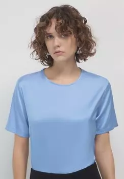 Блуза Calliope, светло-голубой