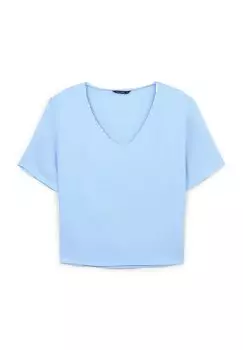 Блуза Calliope, светло-голубой