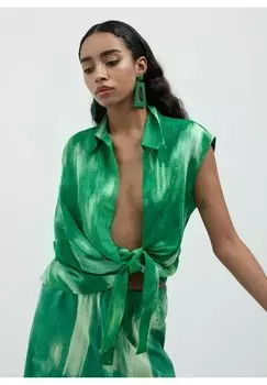 Блуза Calliope, зеленый