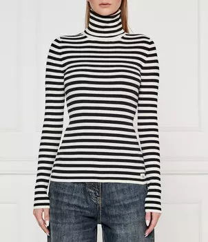 Блуза CALVIN KLEIN JEANS Regular Fit, экрю