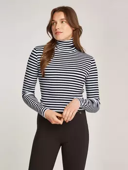 Блуза CALVIN KLEIN JEANS Slim Fit, белый