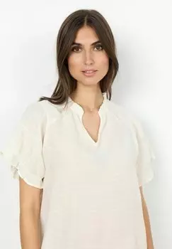 Блуза Calypso 4 Soyaconcept, бежевыйовый