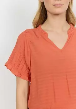 Блуза CALYPSO Soyaconcept, оранжевый