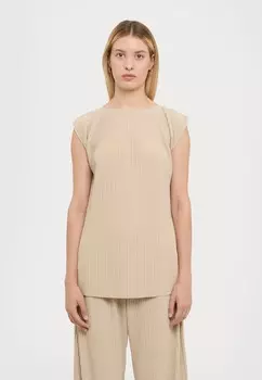 Блуза CAMBUSA Max Mara Leisure, бежевый