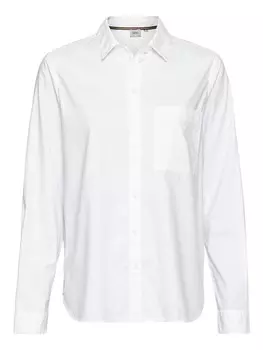 Блуза Camel Active aus reiner Baumwolle, белый