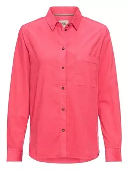 Блуза Camel Active Cordbluse mit Brusttasche, розовый