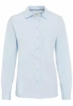 Блуза Camel Active Hemd aus Organic Cotton, светло-синий