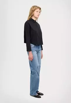 Блуза CAMICIA Armani Exchange, черный