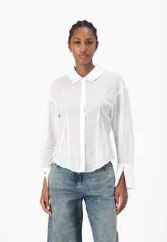 Блуза CAMICIA Patrizia Pepe, белый