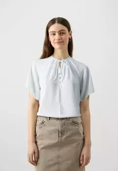 Блуза CAMILLABBLUIA BLOUSE Bruuns Bazaar, белый