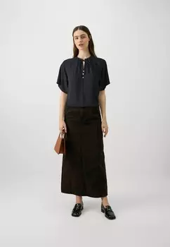 Блуза CAMILLABBLUIA Bruuns Bazaar, черный