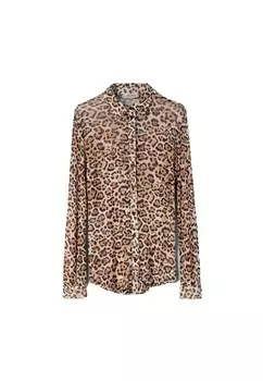 Блуза Camomilla Italia Alessiau, коричневый