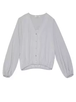 Блуза Camomilla Italia Camilla, светло-серый