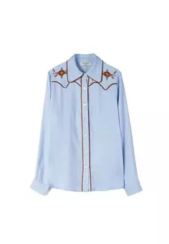 Блуза Camomilla Italia CAYA, светло-синий