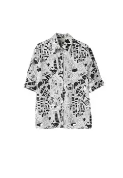 Блуза Camomilla Italia Celly, белый