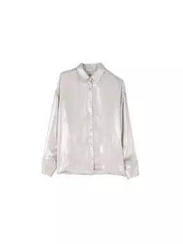 Блуза Camomilla Italia Cher, светло-серый