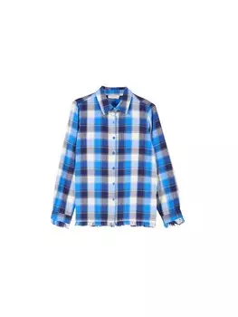 Блуза Camomilla Italia Chop, синий/темно-синий