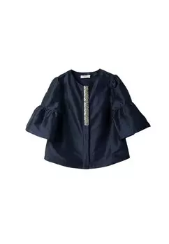 Блуза Camomilla Italia CORAS, морской синий