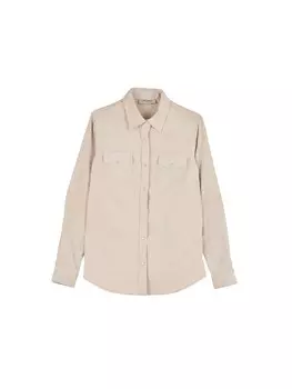 Блуза Camomilla Italia Cris, светло-бежевый