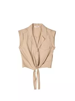 Блуза Camomilla Italia CRISTIN, кэмел