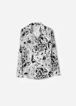 Блуза Camomilla Italia Selly, белый