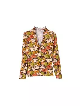 Блуза Camomilla Italia Siria, зеленый