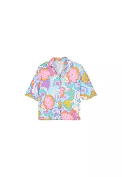 Блуза Camomilla Italia Sunday, светло-синий