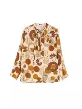 Блуза Camomilla Italia Susanna, бежевый