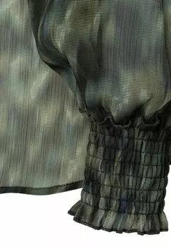 Блуза CAMOUFLAGE More & More, зеленый