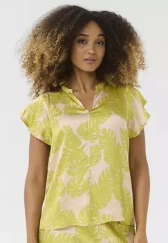 Блуза CAPSLEEVE Culture, зеленый