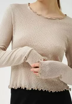 Блуза CARA CERAMIC RESIDUS, белый