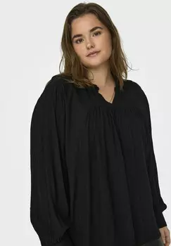 Блуза CARCECILIA ONLY Carmakoma, черный