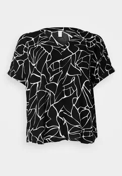 Блуза CARELICIA IN ONE ONLY Carmakoma, черный