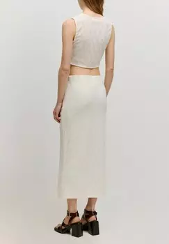 Блуза CARIBA EDITED, кремовый